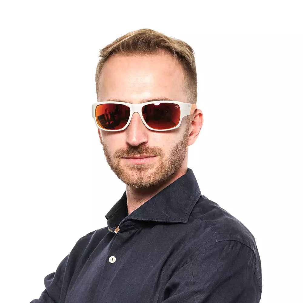 Timberland Gray Men Sunglass -   -  Timberland.
