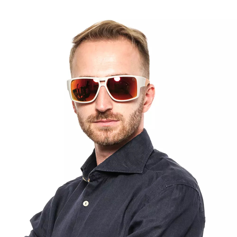 Timberland Gray Men Sunglass -   -  Timberland.