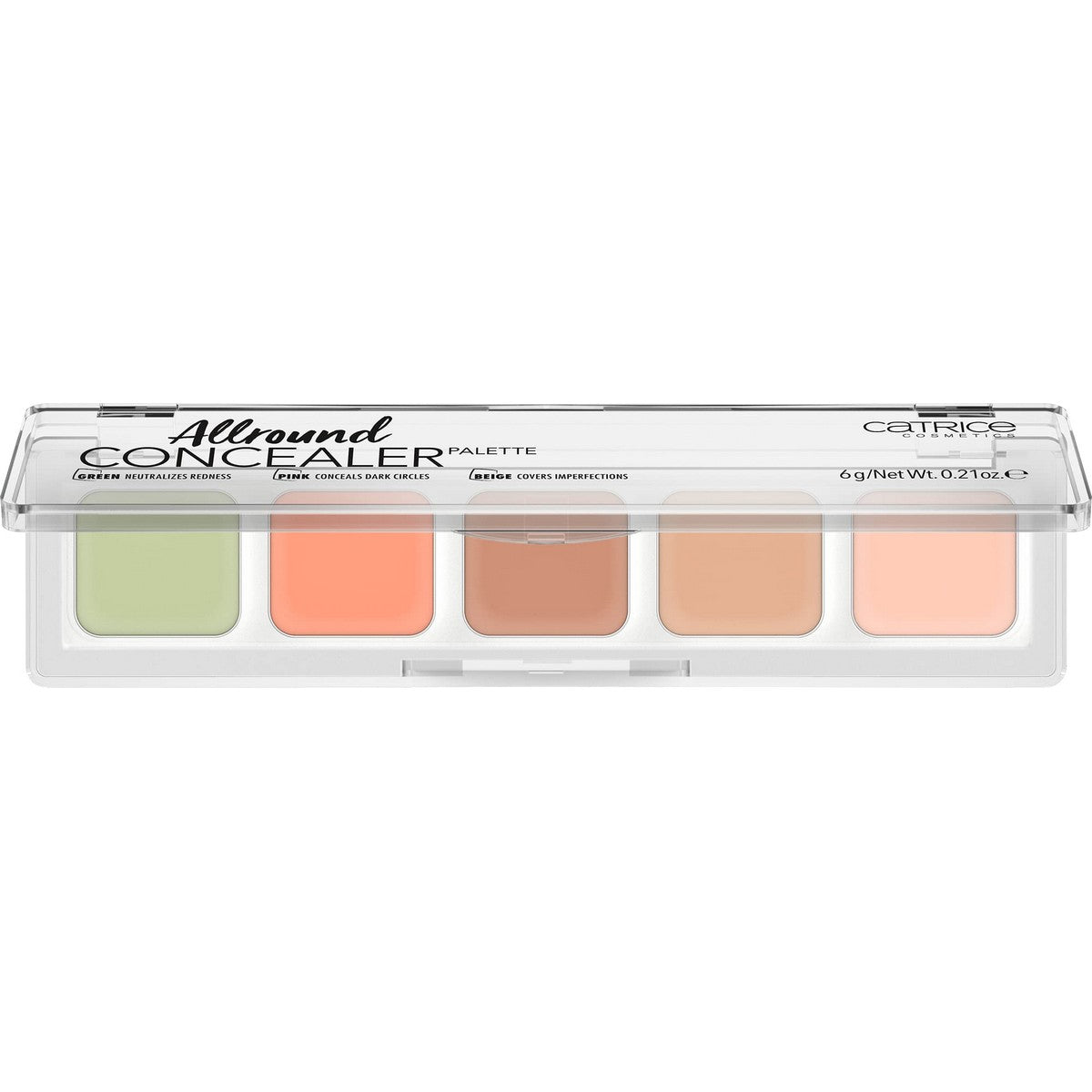 Eye Shadow Palette Catrice Allround Nº 010 6 g -  Beauty, Make-up -  Catrice.