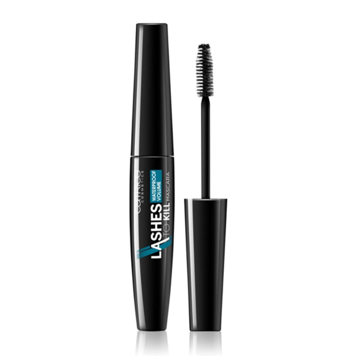 Volume Effect Mascara LASHES TO KILL  ultra Catrice (10 ml) waterproof Black -  Beauty, Make-up -  Catrice.