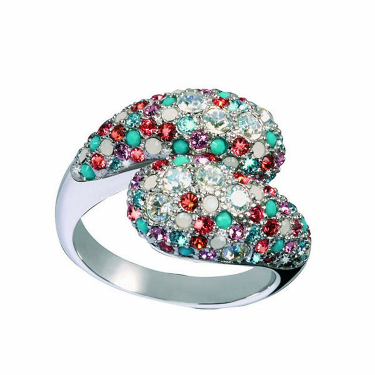 Ladies' Ring Glamour GR33-24 (19) -  Jewellery, Women -  Glamour.