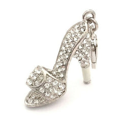 Woman's charm link Glamour GS1-00 White (4 cm) -  Jewellery, Women -  Glamour.