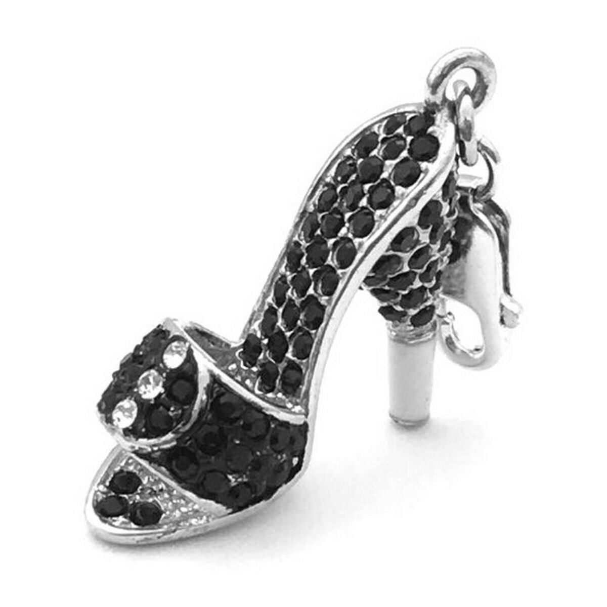 Woman's charm link Glamour GS1-01 Black (4 cm) -  Jewellery, Women -  Glamour.