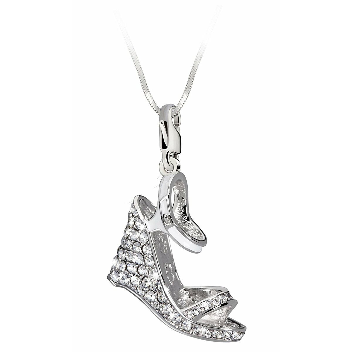 Woman's charm link Glamour GS2-00 White (4 cm) -  Jewellery, Women -  Glamour.
