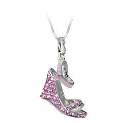Woman's charm link Glamour GS2-30 | Pink (4 cm) -  Jewellery, Women -  Glamour.