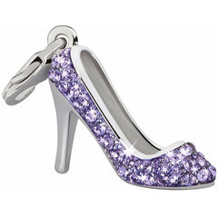 Woman's charm link Glamour GS3-19 | Purple (4 cm) -  Jewellery, Women -  Glamour.