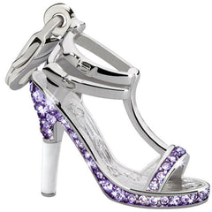 Woman's charm link Glamour GS4-19 | Purple (4 cm) -  Jewellery, Women -  Glamour.