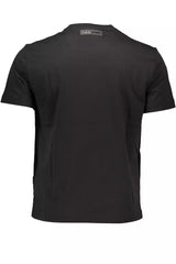 Plein Sport Black Cotton Men T-Shirt -   -  Plein Sport.