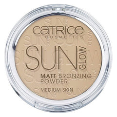 Bronzing Powder Sun Glow Matt Catrice (9,5 g) 9,5 g -  Beauty, Make-up -  Catrice.