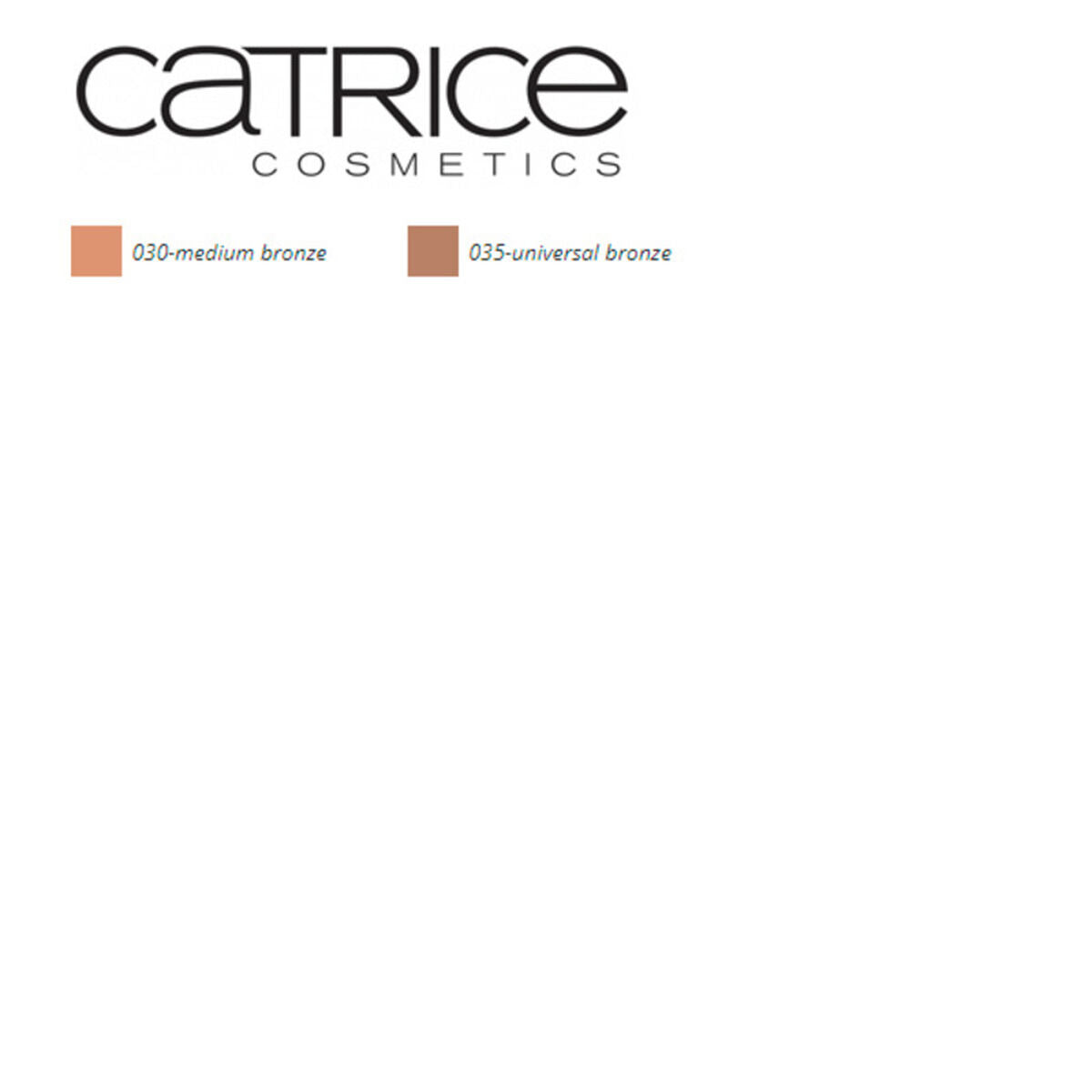 Bronzing Powder Sun Glow Matt Catrice (9,5 g) 9,5 g -  Beauty, Make-up -  Catrice.