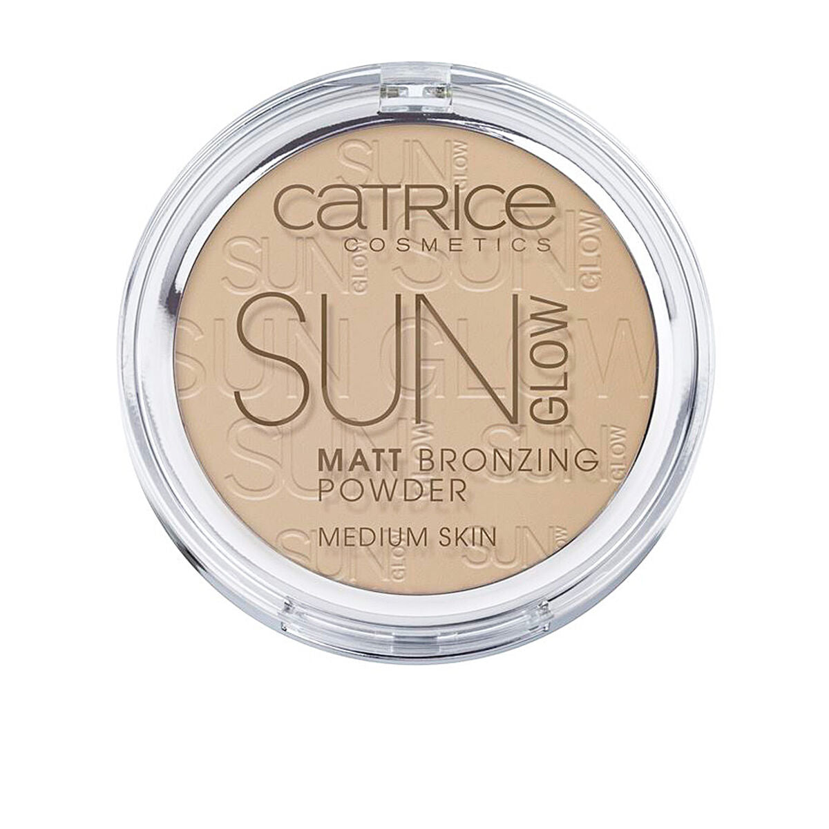 Bronzing Powder Sun Glow Matt Catrice (9,5 g) 9,5 g -  Beauty, Make-up -  Catrice.