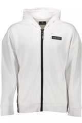 Plein Sport White Cotton Men Sweater -   -  Plein Sport.