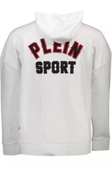Plein Sport White Cotton Men Sweater -   -  Plein Sport.