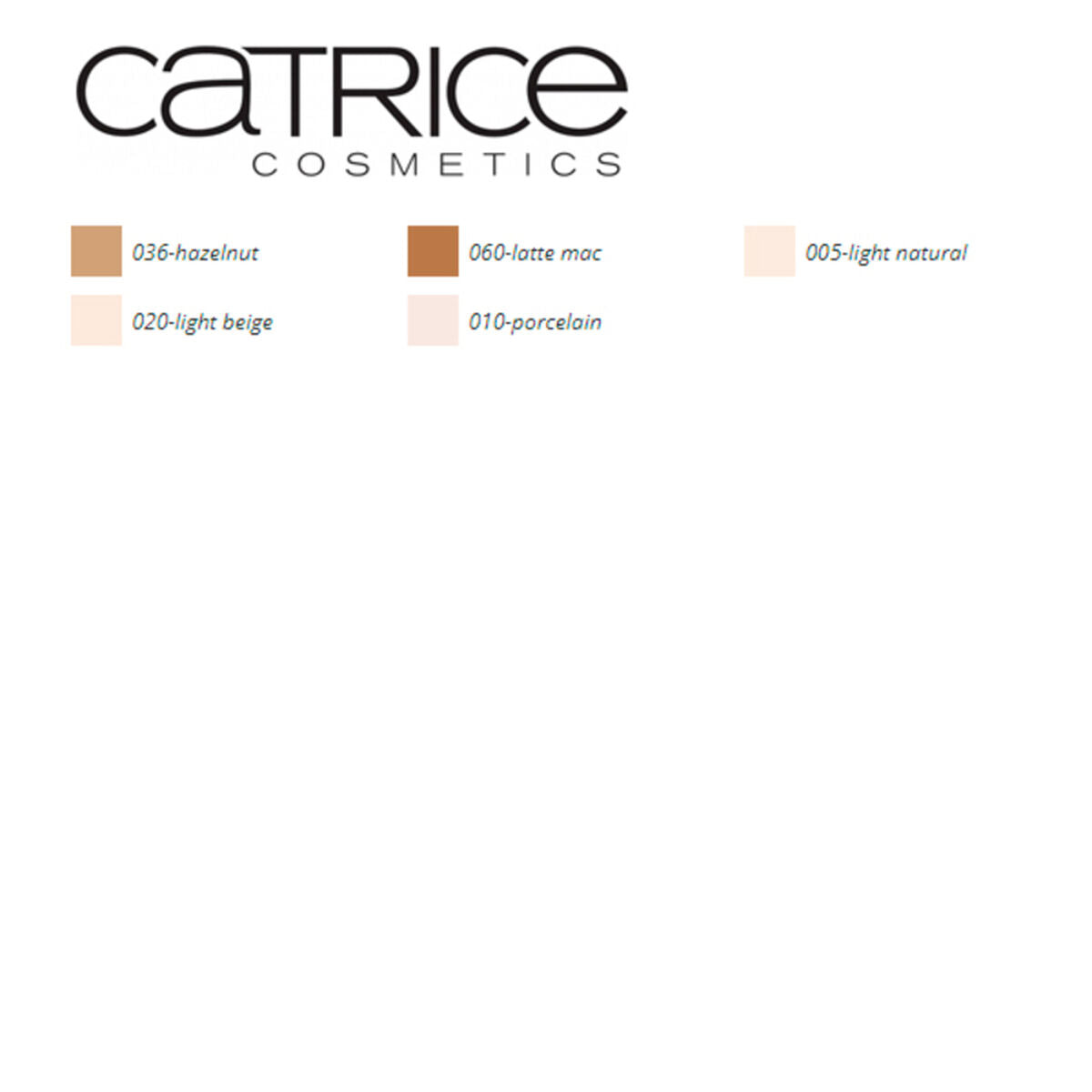 Facial Corrector Liquid Camouflage Catrice (5 ml) -  Beauty, Make-up -  Catrice.