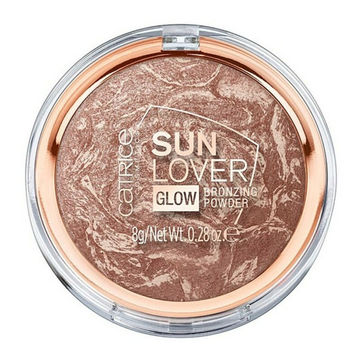 Bronzing Powder Sun Lover Glow Catrice Sun Lover Glow (8 g) 8 g -  Beauty, Make-up -  Catrice.