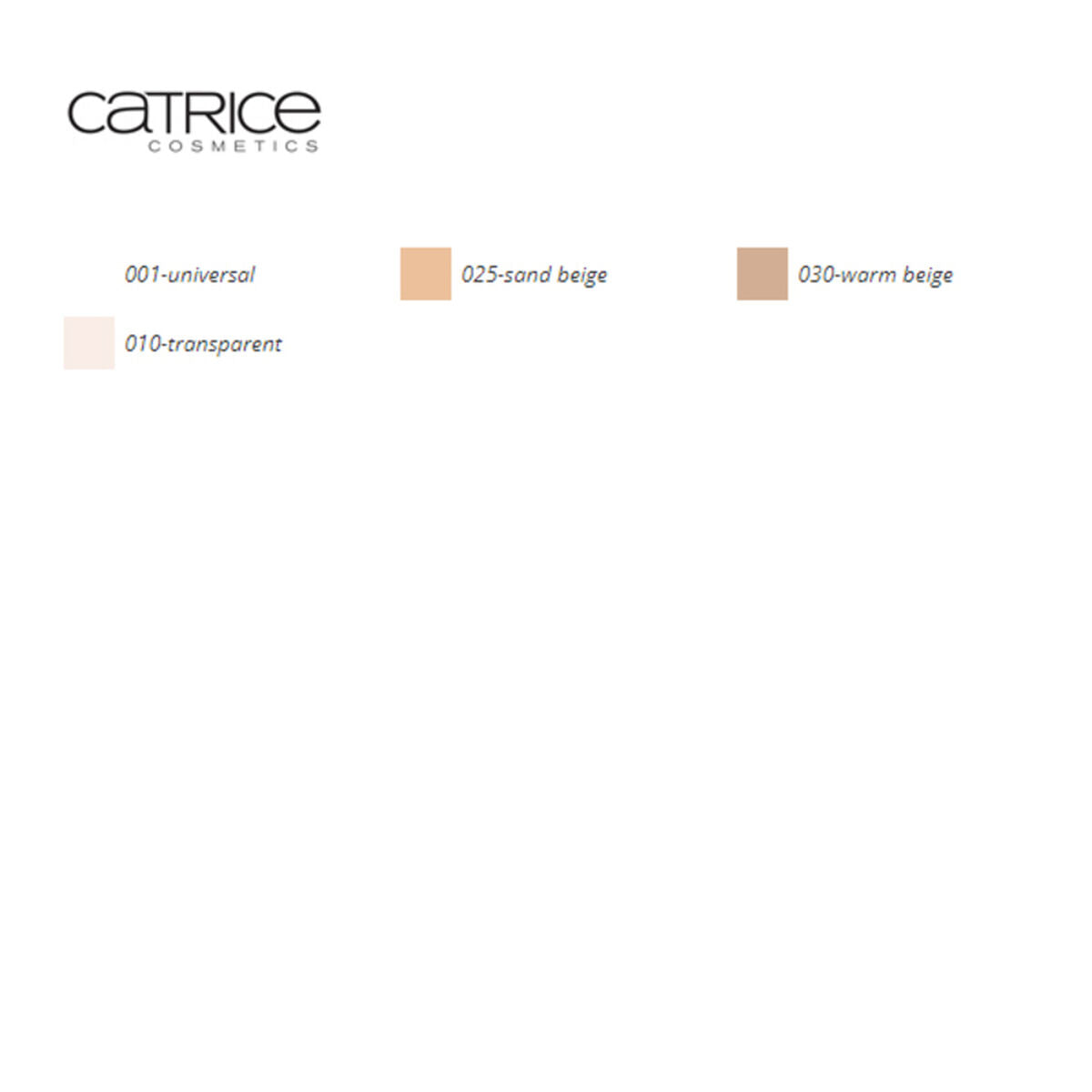 Compact Powders All Matt Plus Catrice (10 g) -  Beauty, Make-up -  Catrice.