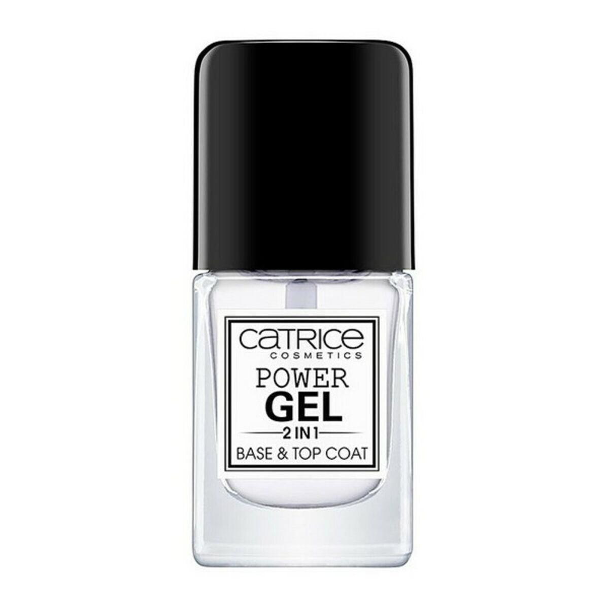 nail polish Power Gel 2 in 1 Base and Top Coat Catrice Power Gel In (10,5 ml) 10,5 ml -  Beauty, Manicure and pedicure -  Catrice.