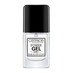 nail polish Power Gel 2 in 1 Base and Top Coat Catrice Power Gel In (10,5 ml) 10,5 ml -  Beauty, Manicure and pedicure -  Catrice.