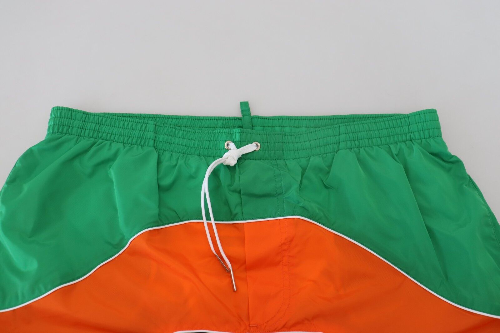 Dsquared² Multicolor Logo Print Men Beachwear Swimwear Short -   -  Dsquared².