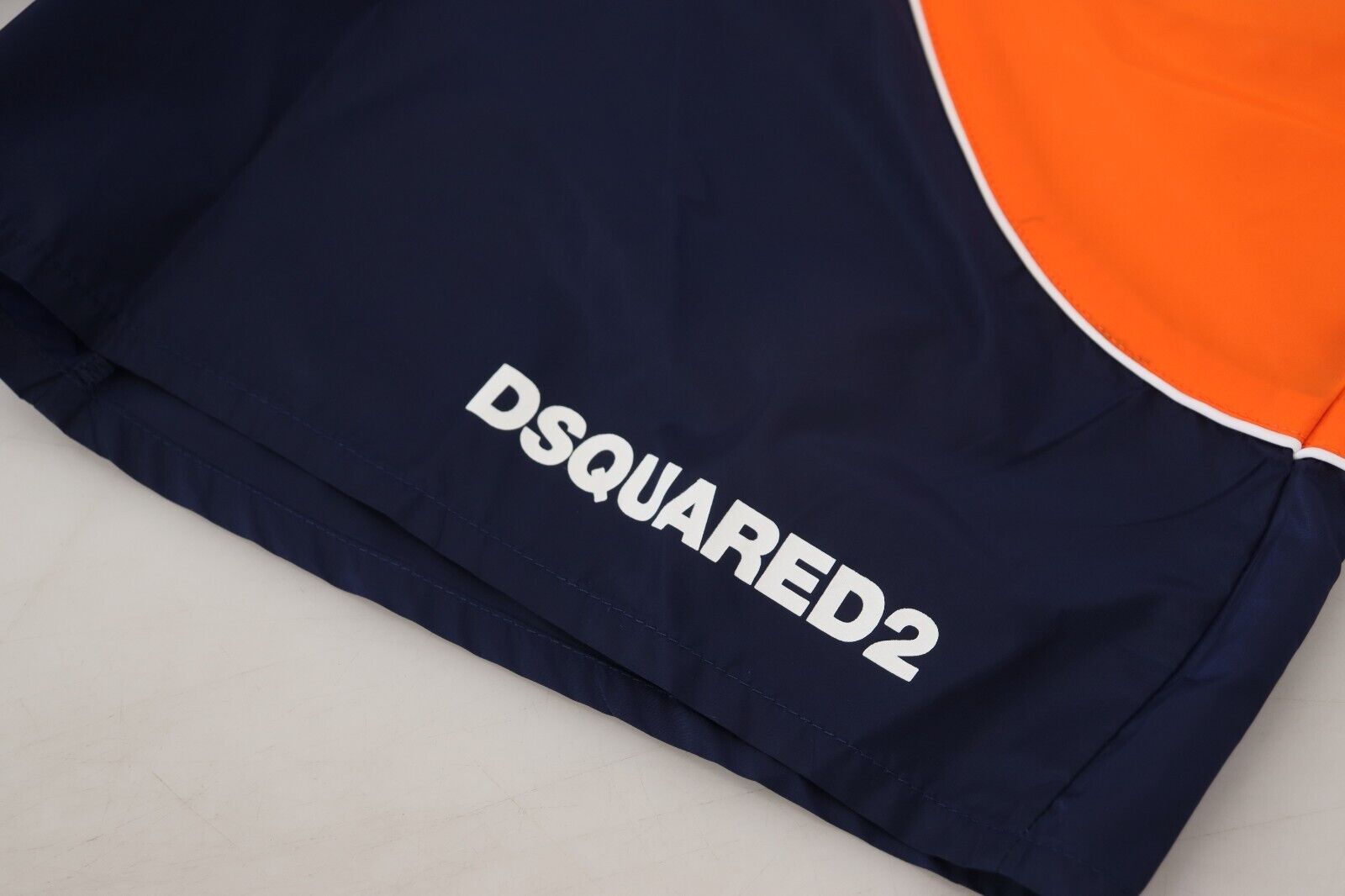 Dsquared² Multicolor Logo Print Men Beachwear Swimwear Short -   -  Dsquared².