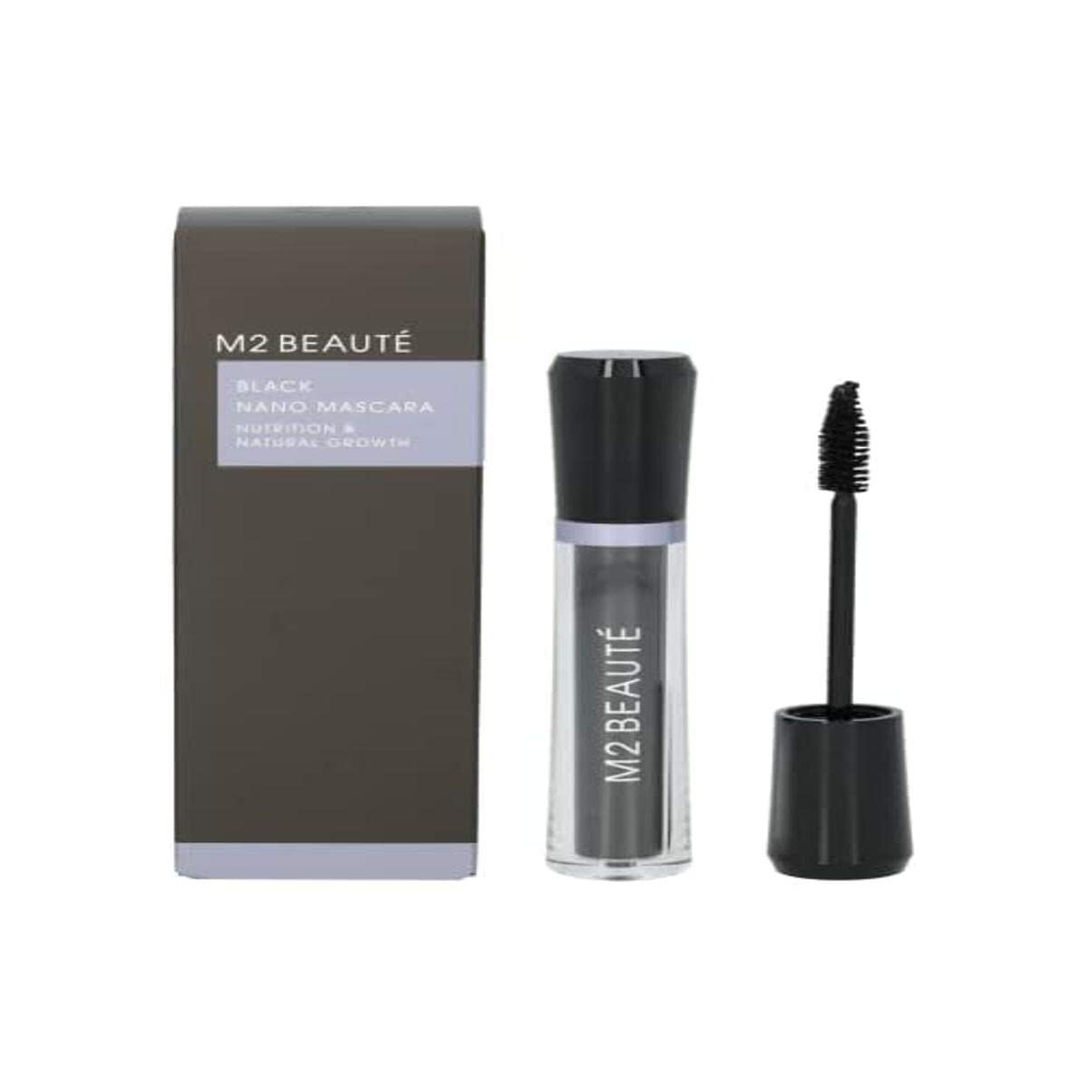 Mascara M2 Beauté Black Nano Nutritional 6 ml -  Beauty, Make-up -  M2 Beauté.