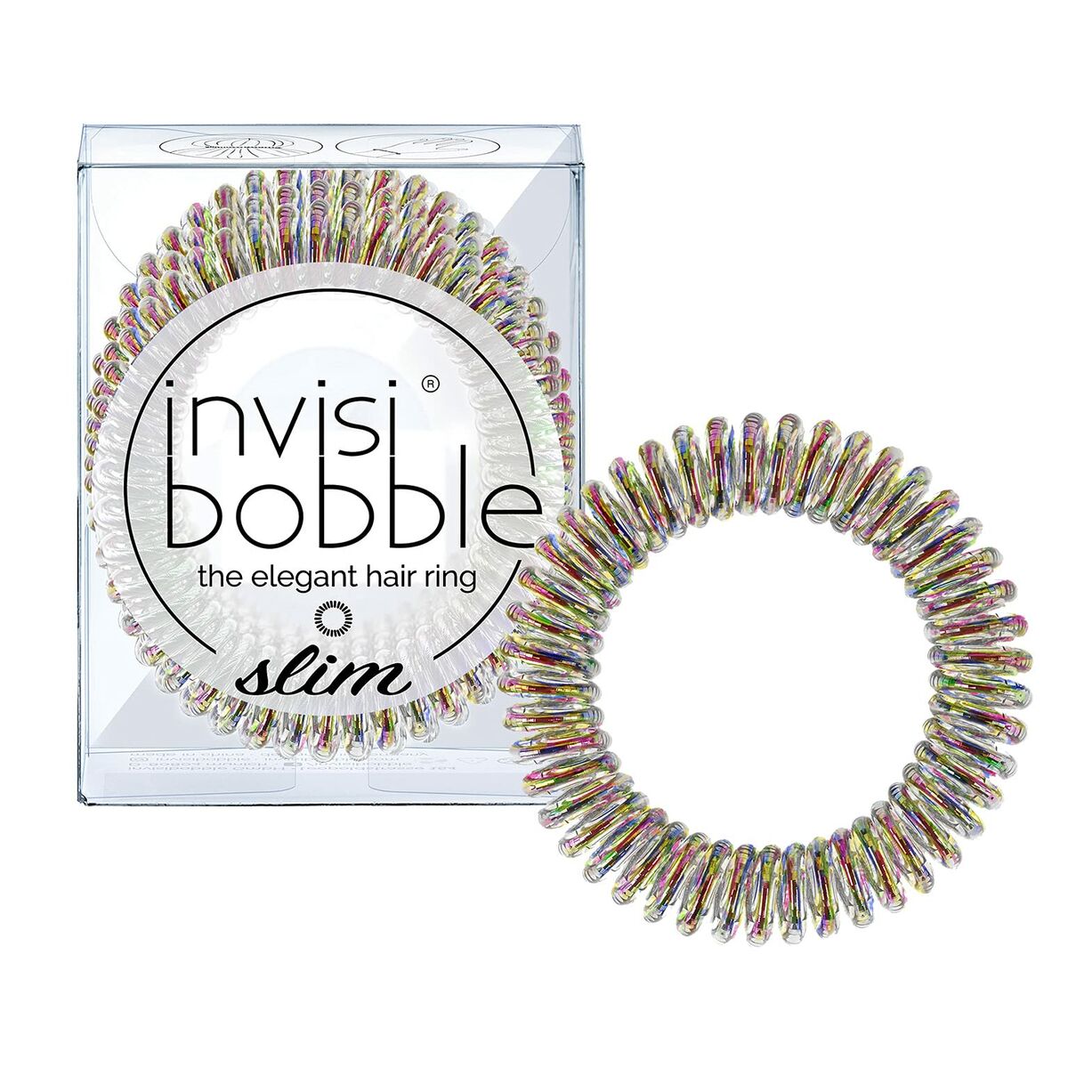 Hair tie Invisibobble Slim Pretty dark -  Beauty, Hair care -  Invisibobble.