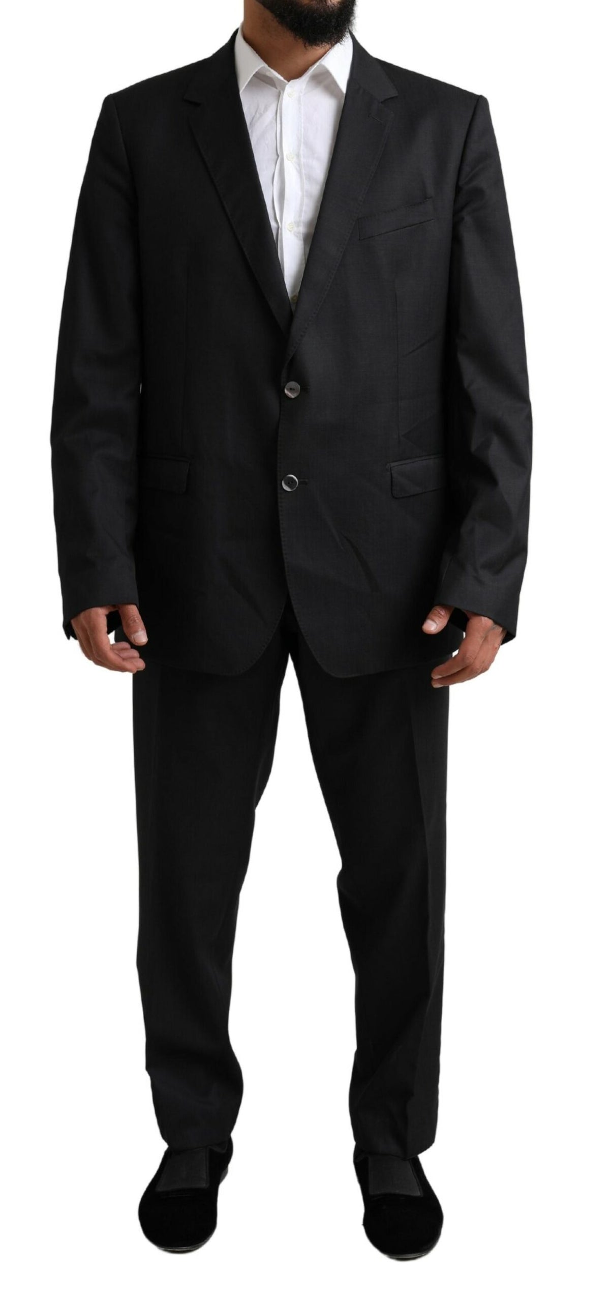 Dolce & Gabbana Black MARTINI Single Breasted 2 Piece Suit -   -  Dolce & Gabbana.