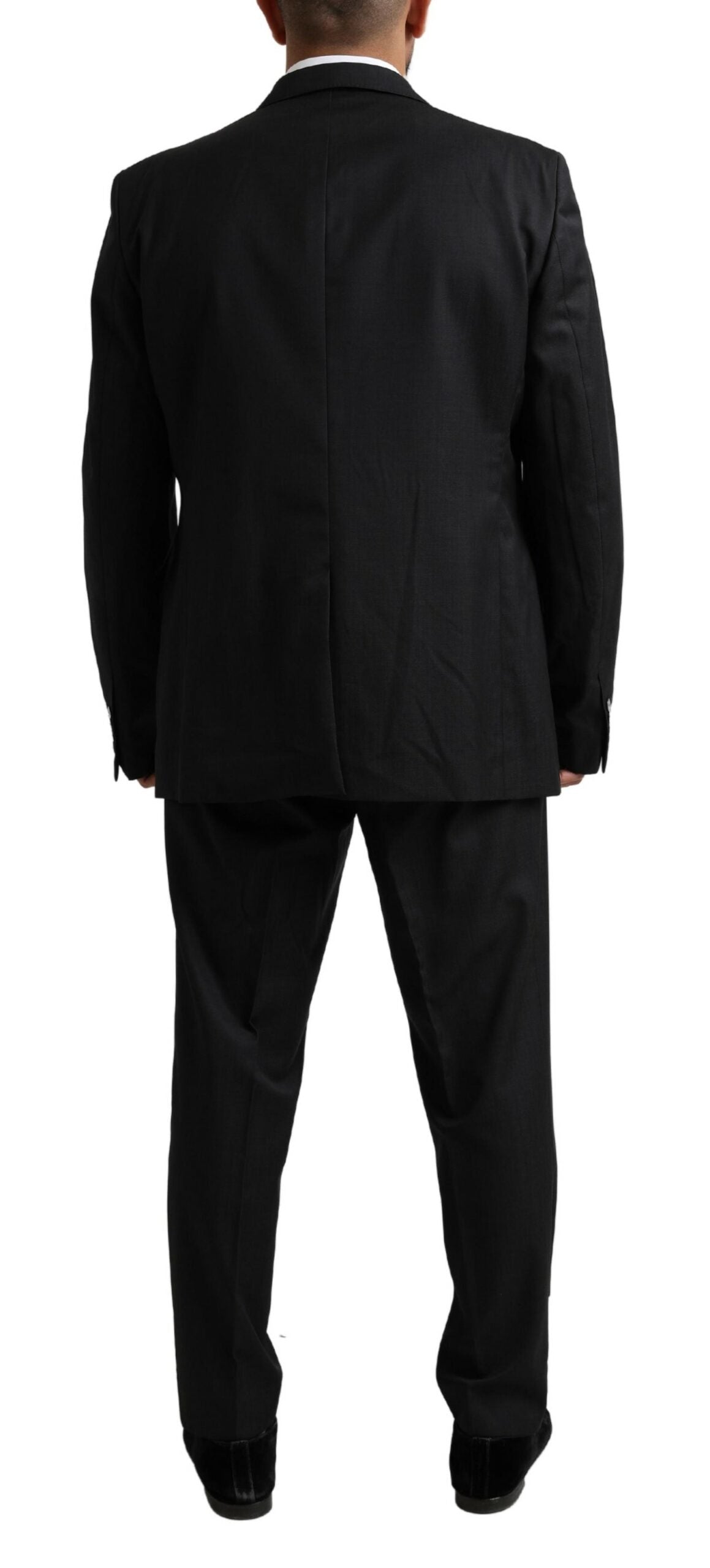Dolce & Gabbana Black MARTINI Single Breasted 2 Piece Suit -   -  Dolce & Gabbana.