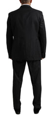 Dolce & Gabbana Black MARTINI Single Breasted 2 Piece Suit -   -  Dolce & Gabbana.