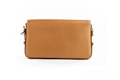 Burberry Grace Small Nutmeg Smooth Leather Flap Crossbody Clutch Handbag Purse -   -  Burberry.