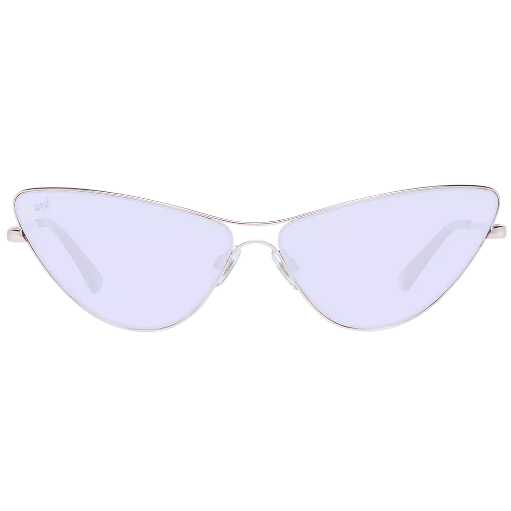 Web Rose Gold Women Sunglasses -  Jewellery, Women -  Web.