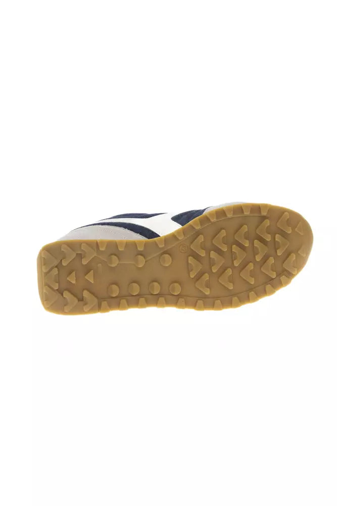 Pantofola D'Oro Multicolored Lace-Up Sneaker with Rubber Sole -   -  Pantofola D'Oro.