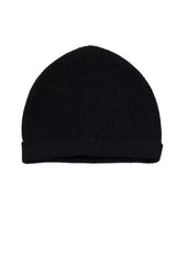 Alpha Studio Blue Merino Wool Men Hat -   -  Alpha Studio.