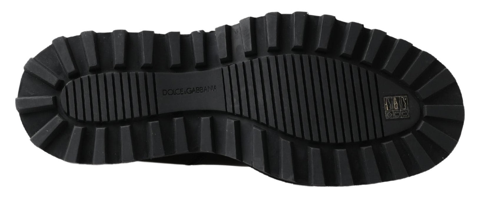 Dolce & Gabbana Black Leather Slip on Stretch Boots -   -  Dolce & Gabbana.