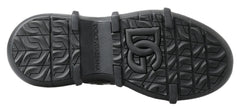 Dolce & Gabbana Black Leather Ankle Casual Boots -   -  Dolce & Gabbana.