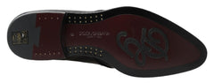 Dolce & Gabbana Black Derby Formal Dress Shoes -   -  Dolce & Gabbana.