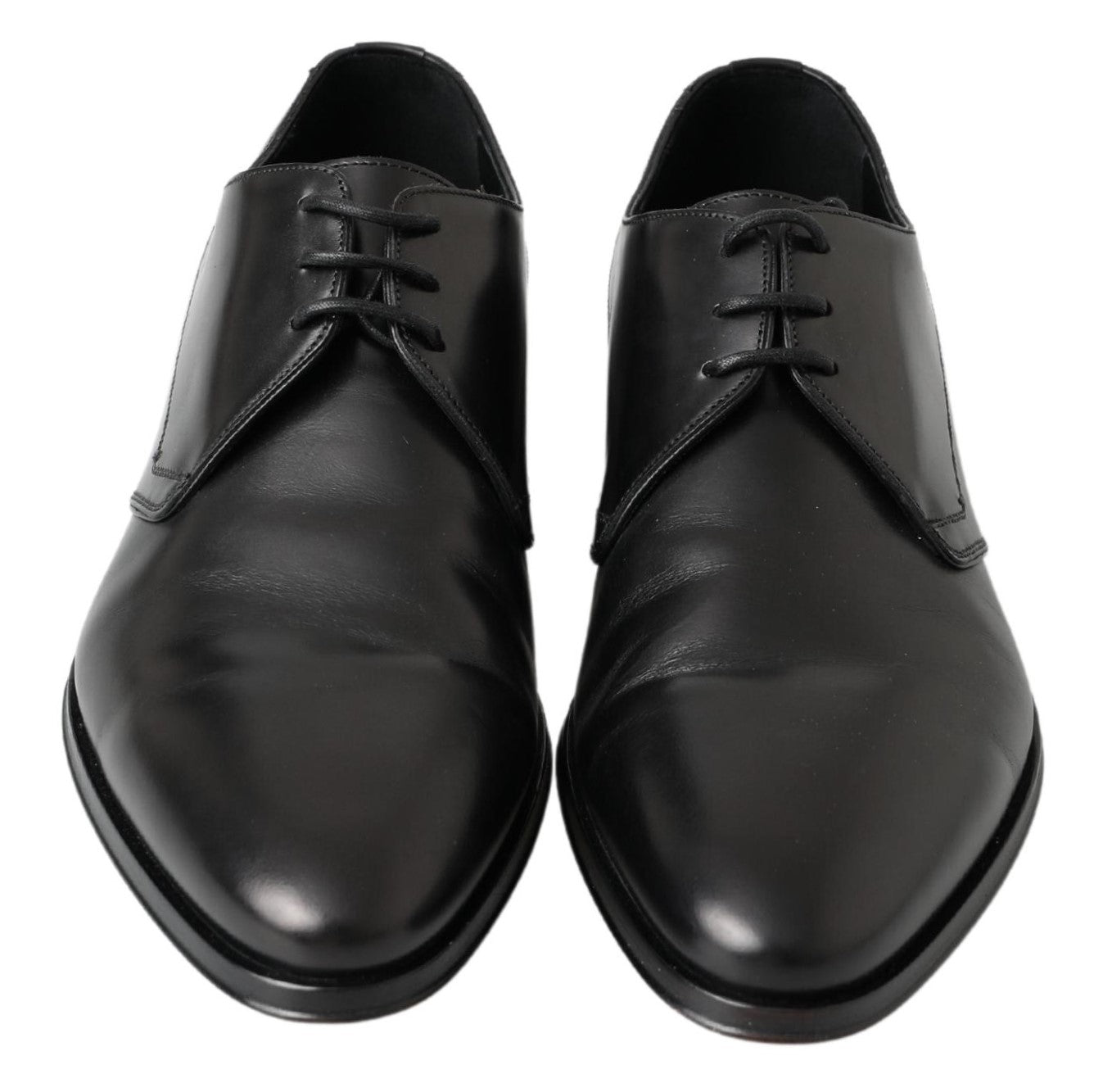 Dolce & Gabbana Black Derby Formal Dress Shoes -   -  Dolce & Gabbana.