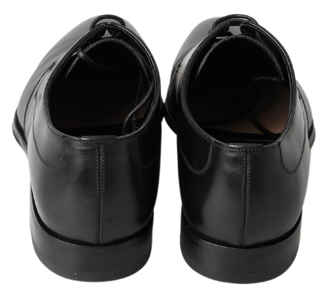 Dolce & Gabbana Black Derby Formal Dress Shoes -   -  Dolce & Gabbana.