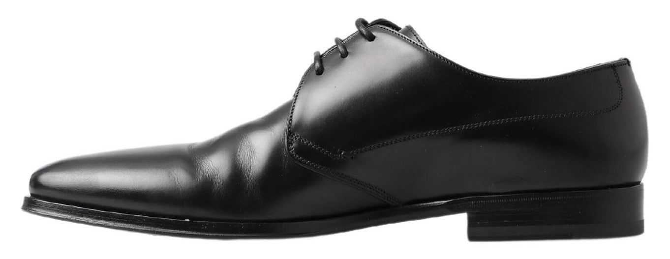 Dolce & Gabbana Black Derby Formal Dress Shoes -   -  Dolce & Gabbana.