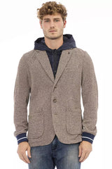 Distretto12 Chic Waterproof Hooded Fabric Jacket -   -  Distretto12.