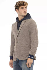 Distretto12 Chic Waterproof Hooded Fabric Jacket -   -  Distretto12.