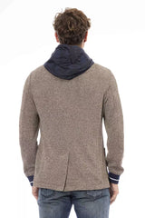 Distretto12 Chic Waterproof Hooded Fabric Jacket -   -  Distretto12.