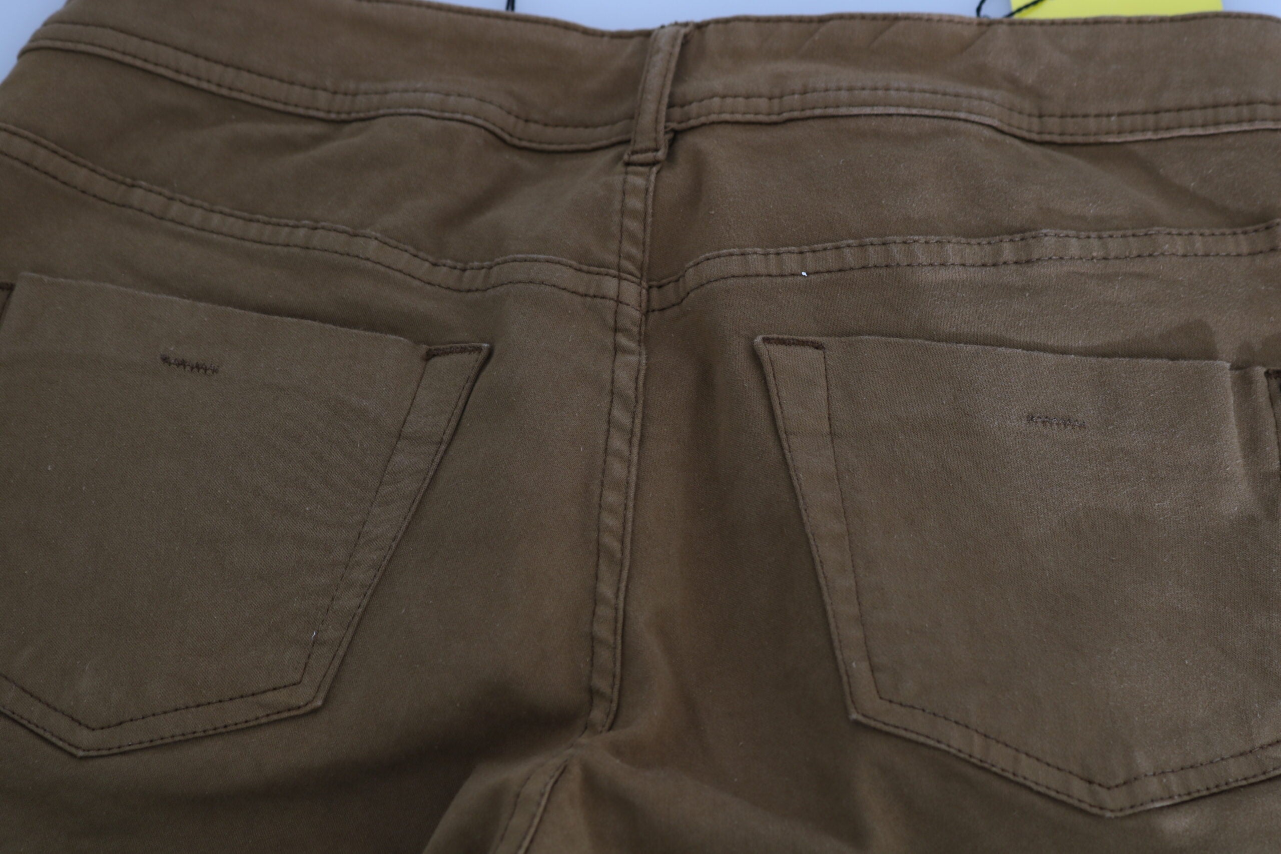 PLEIN SUD Brown Cotton Mid Waist Skinny Slim Fit Denim Jeans -   -  PLEIN SUD.