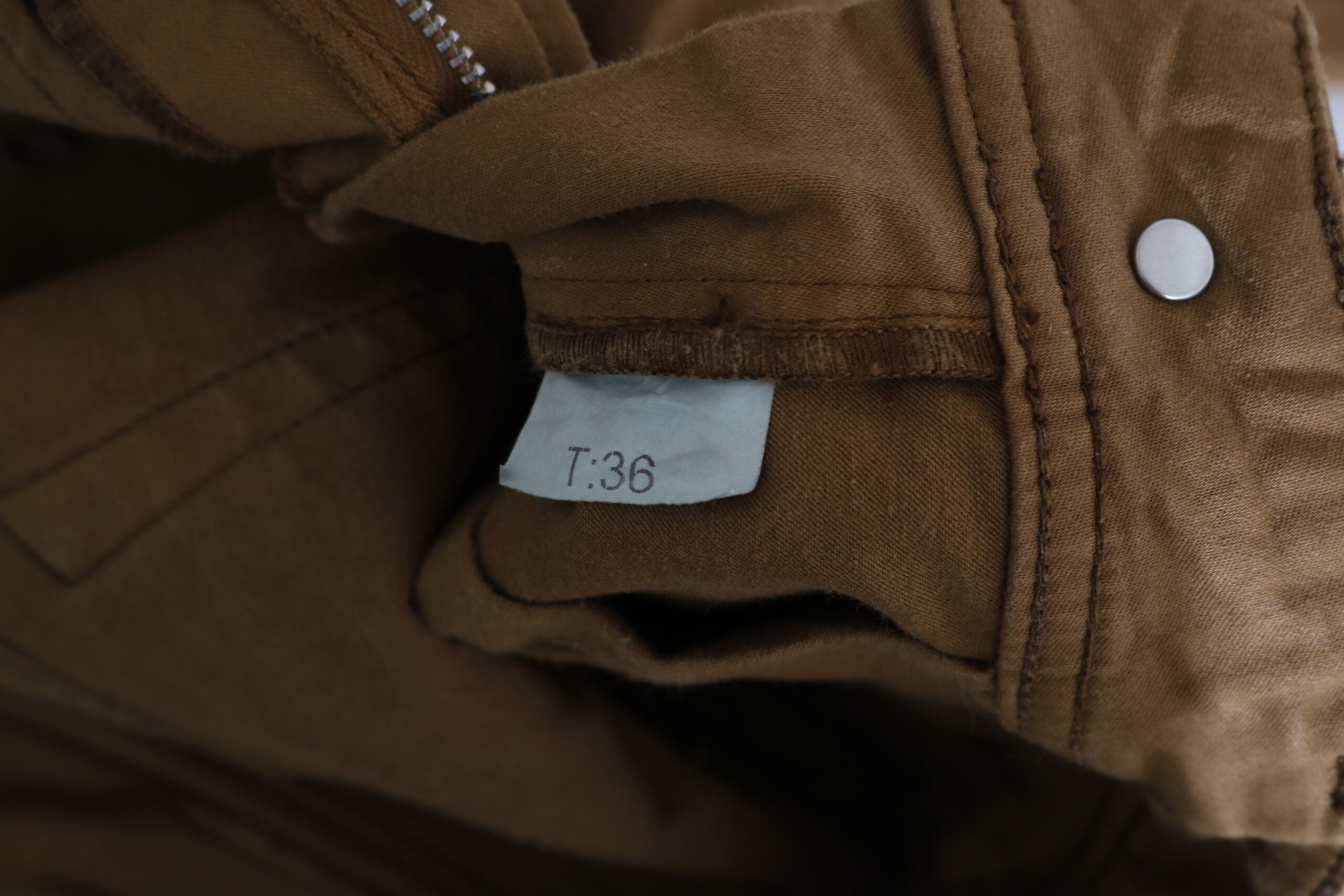 PLEIN SUD Brown Cotton Mid Waist Skinny Slim Fit Denim Jeans -   -  PLEIN SUD.