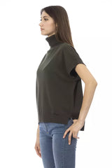 Baldinini Trend Green Wool Women Sweater -   -  Baldinini Trend.