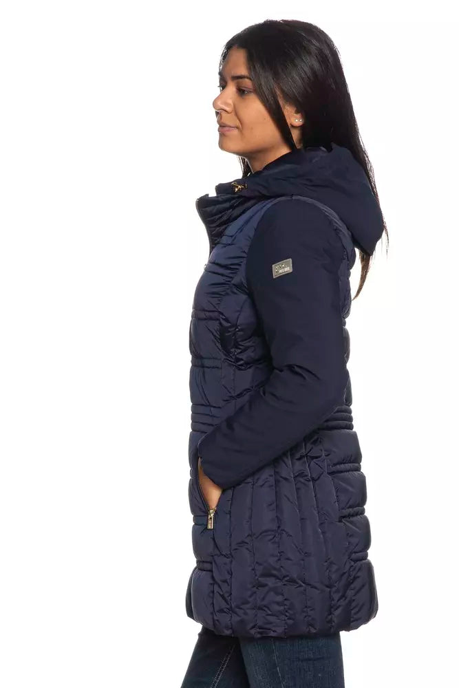 Yes Zee Blue Polyester Women's Jacket -   -  Yes Zee.