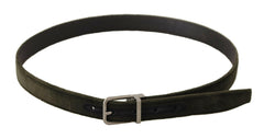 Dolce & Gabbana Green Velvet Silver Tone Metal Buckle Belt -   -  Dolce & Gabbana.