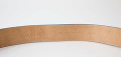 GF Ferre Brown Leather Fashion Logo Buckle Waist Belt -   -  GF Ferre.