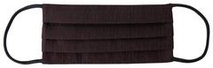 Dolce & Gabbana Maroon Pleated Elastic Ear Strap Face Mask -   -  Dolce & Gabbana.