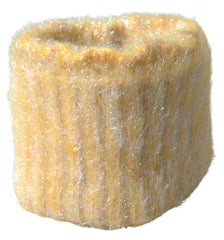 Dolce & Gabbana Yellow Polyester Mohair Fiber Neck Wrap Scarf -   -  Dolce & Gabbana.